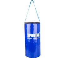 Bokso maišas vaikams SportKO MP10 19x40cm - Mėlyna, balta