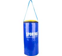 Bokso maišas vaikams SportKO MP10 19x40cm - Mėlyna, geltona