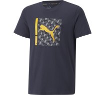 Puma Marškinėliai Paaugliams Active Sports Tee Blue 670071 43