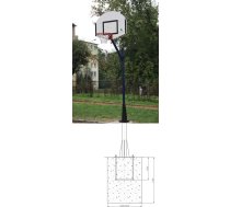 Mini-Basketball Set Polsport