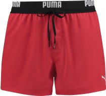 Puma Maudymosi Šortai Swim Men Red