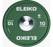 IWF Weightlifting Training Plate - 10 kg