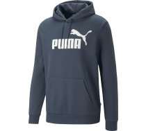 Puma Džemperis Vyrams Ess Big Logo Hoodie Blue 586687 61