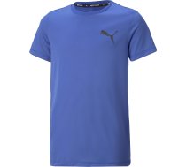 Puma Marškinėliai Paaugliams Active Small Logo Blue 586980 92