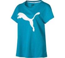 Puma Palaidinė Active Logo Tee Blue