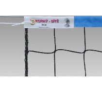 Volleyball Net Pokorny Site Economy - Orange/Blue, 9.5 x 1.0m