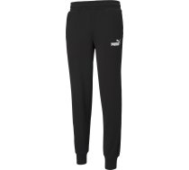 Puma Kelnės Vyrams Ess Logo Pants Fl Black