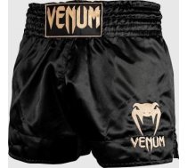 Muay Thai šortai Venum Classic - Black/Gold