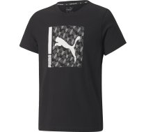 Puma Marškinėliai Paaugliams Active Sports Tee Black 670071 01