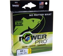 Pīta aukla Power Pro 135m, 0.10mm, 5kg, zaļa