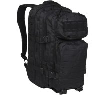 US BLACK LASER CUT ASSAULT BACKPACK SM