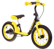 Vaikščiojimo dviratis Sportrike Balancer geltonas