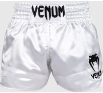 Venum Classic Muay Thai šorti - Balti/melni