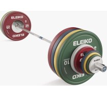 IWF Weightlifting Competition Weight Set