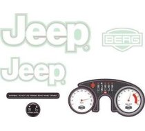 Rally - Uzlīmju komplekts Jeep® Adventure