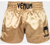 Venum Classic Muay Thai šorti - Zelta/melnā krāsā