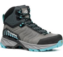 Scarpa Rush TRK GTX Sieviešu pārgājienu zābaki - Pilka (midgray-aqua)