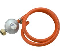 Gāzes spiediena regulators 30mbar EN16129 - 0,9 m šļūtenes komplekts