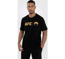 UFC Venum Classic T-krekls - melns/zelts