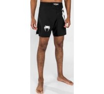 Venum Light 5.0 Fightshort - Melns/balts