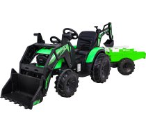 Traktors ar piekabi 720-T zaļš