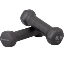 Neoprēna hanteles inSPORTline ON-X Renbell 2 x 0,5 kg