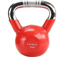 KTC KETTLEBELL AR HROMĒTU KNURLED ROKU ROKTURI HMS - 6 kg