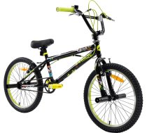 Dviratis Karbon BMX 20 black-lime