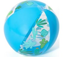 Beach Ball Aquaspeed Flowers, 51cm