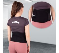 Neoprēna josta inSPORTline Waistpire - Black