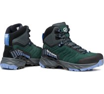 Scarpa Rush TRK GTX Sieviešu pārgājienu zābaki - Žalia (botanic green-provence)