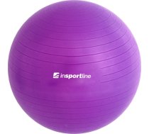 Vingrošanas bumba + sūknis inSPORTline Top Ball 45cm - Purple