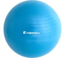 Vingrošanas bumba + sūknis inSPORTline Top Ball 55 cm - Blue