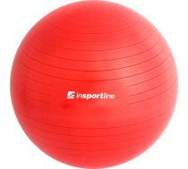 Vingrošanas bumba + sūknis inSPORTline Top Ball 55 cm - Red