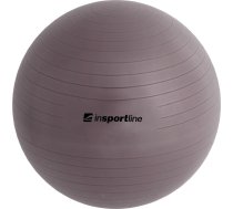 Vingrošanas bumba + sūknis inSPORTline Top Ball 65cm - Grey