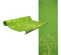 Jogas paklājs inSPORTline Spirit 172x60x0,3cm - Green