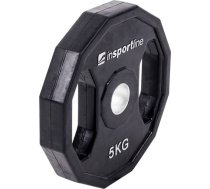 Gumijas pārklājumu svars 30mm inSPORTline Ruberton 5kg