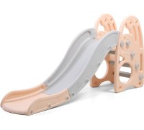 Bērnu slidkalniņš inSPORTline Caracoli - Light Apricot-Grey