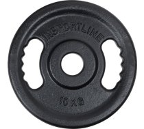 Čuguna atsvars inSPORTline Castblack OL, 10 kg