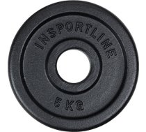 Čuguna atsvars inSPORTline Castblack OL, 5 kg