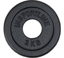 Čuguna atsvars inSPORTline Castblack OL, 2 kg