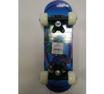 Mini skrituļdēlis Spartan Mini Board Alien On Blue