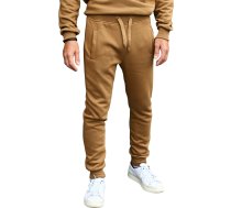 J.Style Kelnės Vyrams Fleece Brown 68XW01-158