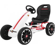 Gokart ABARTH White