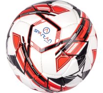 Futbola bumba SPARTAN Club Junior - Black-Red