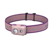 Fenix HL16 rozā priekšējais LED lukturis