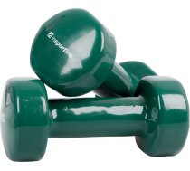 Aerobikas vinila hanteles inSPORTline 2x3kg