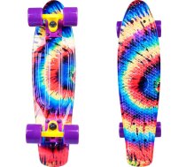 Mini skeitbords WORKER Colory 22ʺ - Acid Rainbow