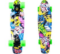 Mini skeitbords WORKER Colory 22ʺ - Angry Green