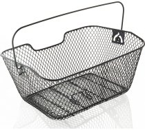 Velosipēdu pannier Fischer // tērauds (melns)